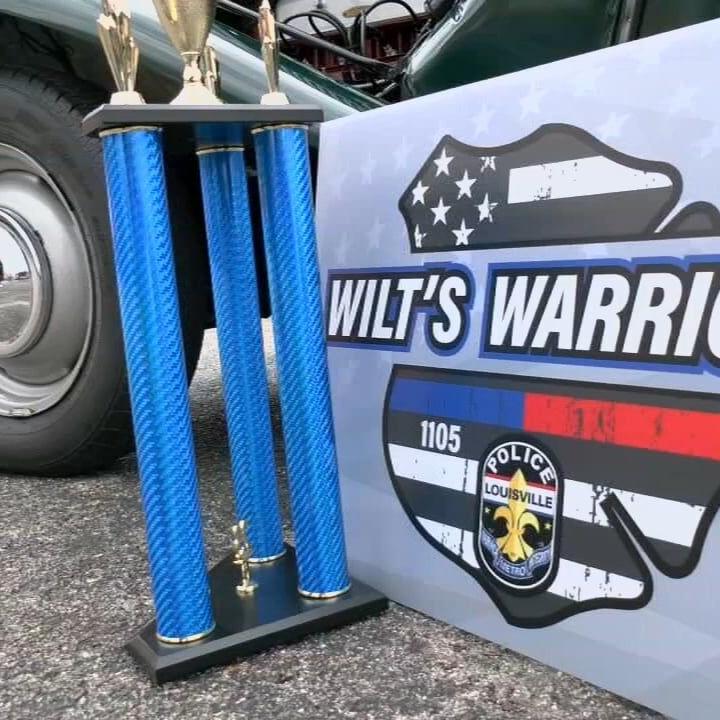 Over $11,000 raised at Louisville car show for LMPD officer injured in mass shooting